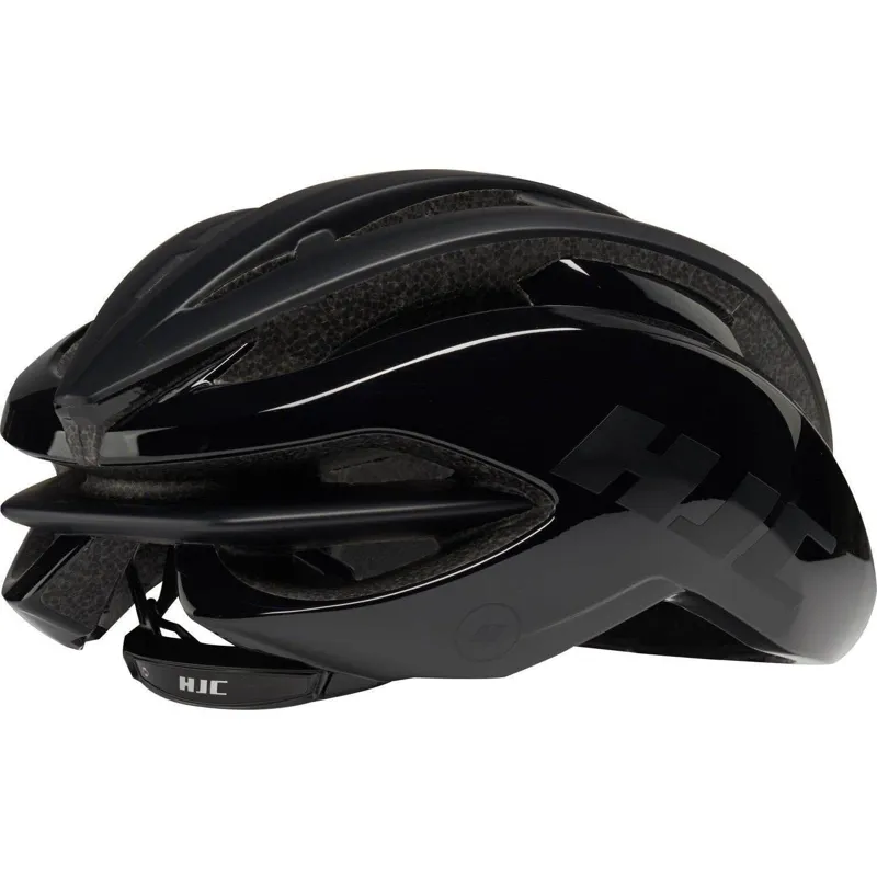HJC Ibex 2.0 Road Helmet in Matt Gloss Black-2