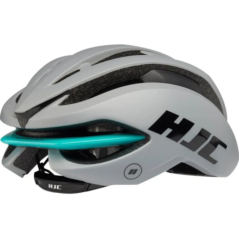 HJC Ibex 2.0 Road Helmet in Grey and Mint-2