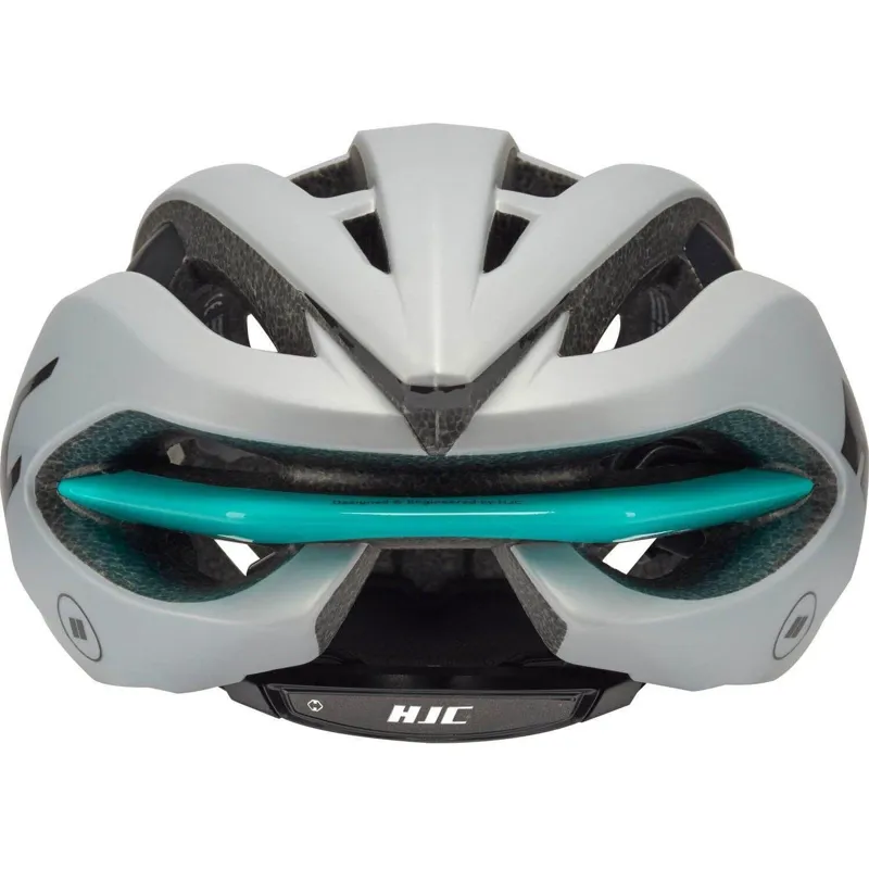 HJC Ibex 2.0 Road Helmet in Grey and Mint-4