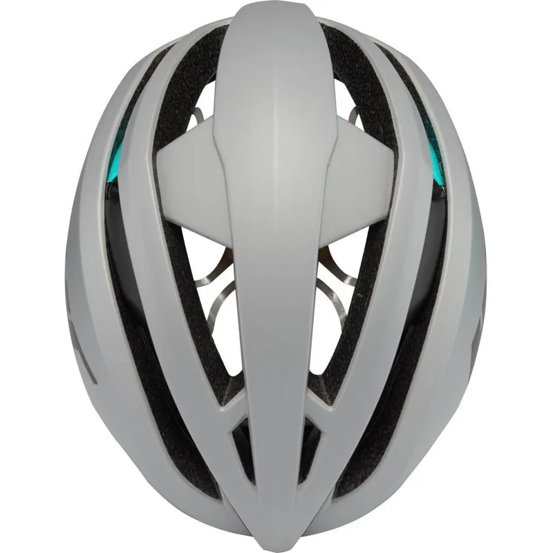 HJC Ibex 2.0 Road Helmet in Grey and Mint-5