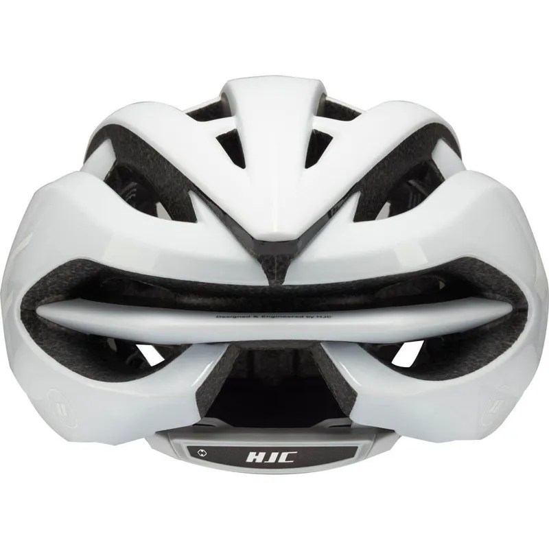 HJC Ibex 2.0 Road Helmet in White-4