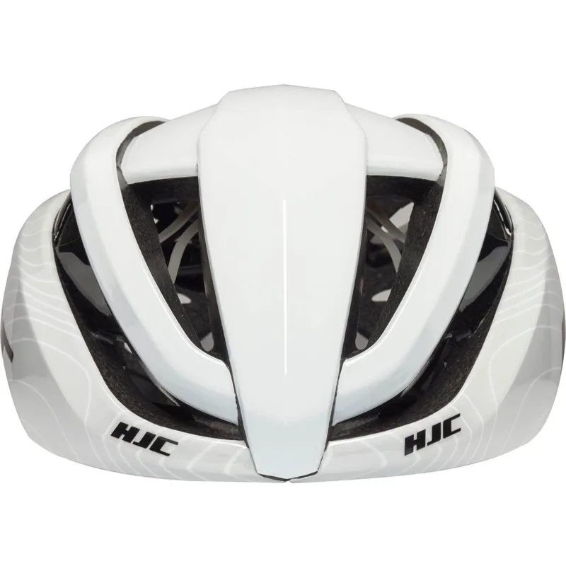HJC Ibex 2.0 Road Helmet in White/Grey-3