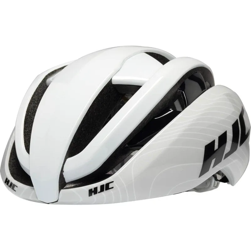 HJC Ibex 2.0 Road Helmet in White/Grey