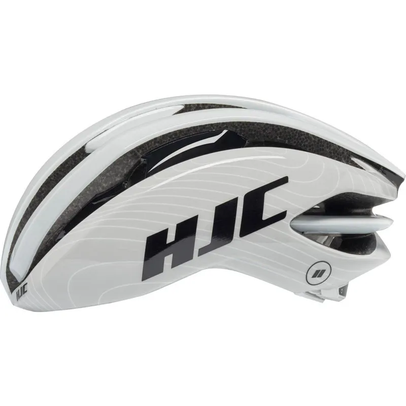 HJC Ibex 2.0 Road Helmet in White/Grey-1