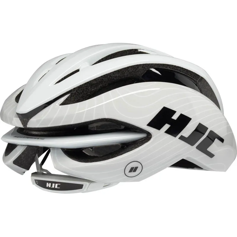 HJC Ibex 2.0 Road Helmet in White/Grey-2