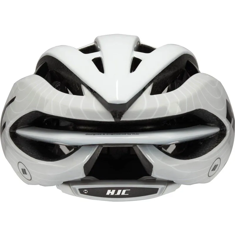 HJC Ibex 2.0 Road Helmet in White/Grey-4