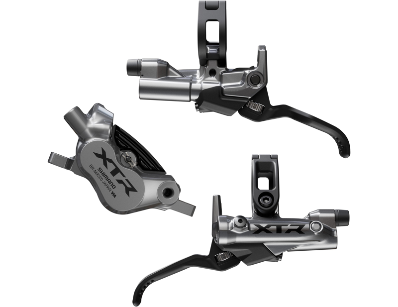 Balfes Bikes Shimano XTR BR-M9220/BL-M9220 4 Pot Brake Kit in Black | Free postage over £30, £10 off first order, price match & 0% finance.