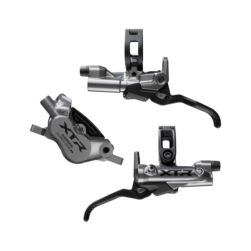 Balfes Bikes Shimano XTR BR-M9220/BL-M9220 4 Pot Brake Kit in Black | Free postage over £30, £10 off first order, price match & 0% finance.