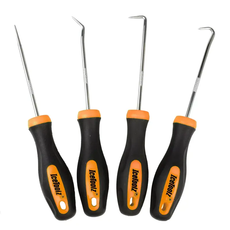 Balfes Bikes Icetoolz 28A4 4-Piece Hook and Pick Set | Free postage over £30, £10 off first order, price match & 0% finance.
