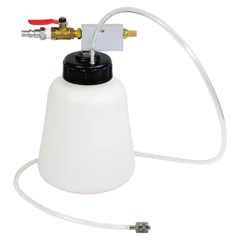 Icetoolz 54RA Pneumatic Vacuum Brake Bleeder