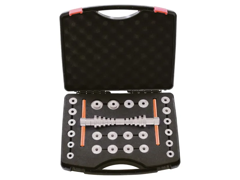 Icetoolz E296 Hub Bearing Installation Kit in Silver