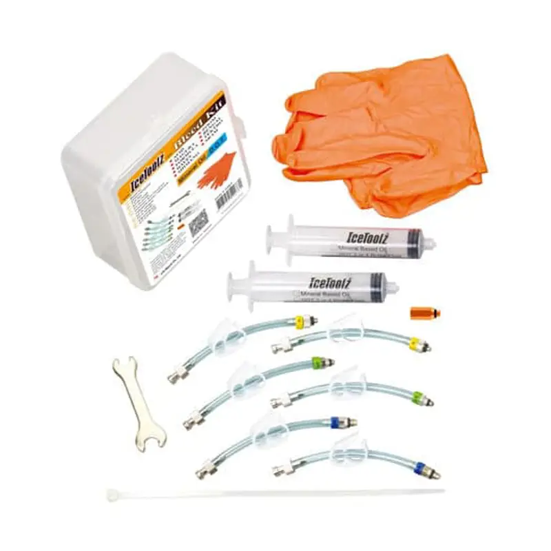 Balfes Bikes Icetoolz Hydraulic Brake Bleeding Kit V4 | Free postage over £30, £10 off first order, price match & 0% finance.