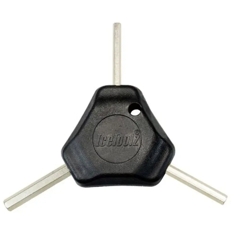 Balfes Bikes Icetoolz IceToolz Y-Wrench Hex 4/5/6mm in Silver | Free postage over £30, £10 off first order, price match & 0% finance.