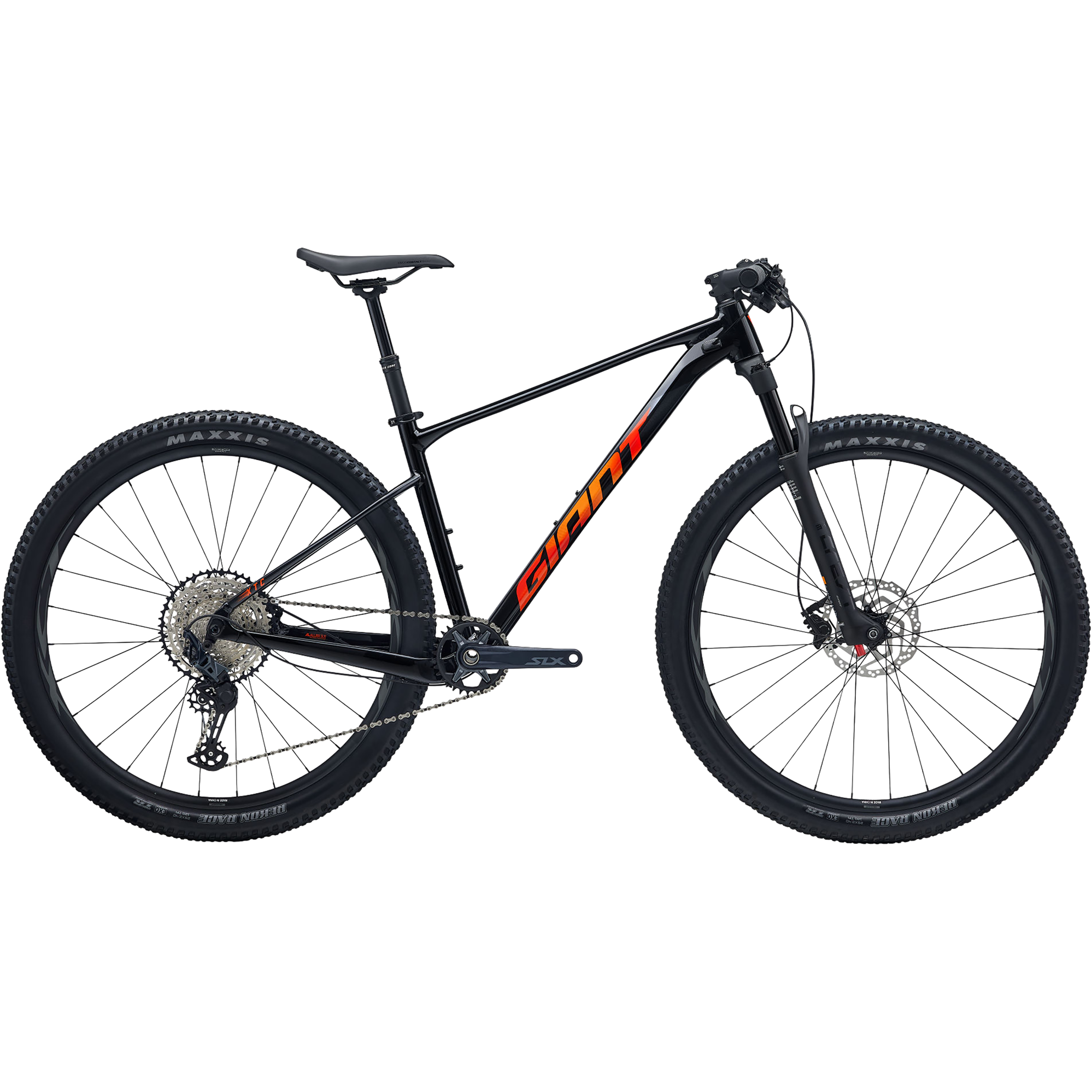 GIANT XTC SLR 29 HARDTAIL MOUNTAIN BIKE 2026 IN ABYSS BLACK
