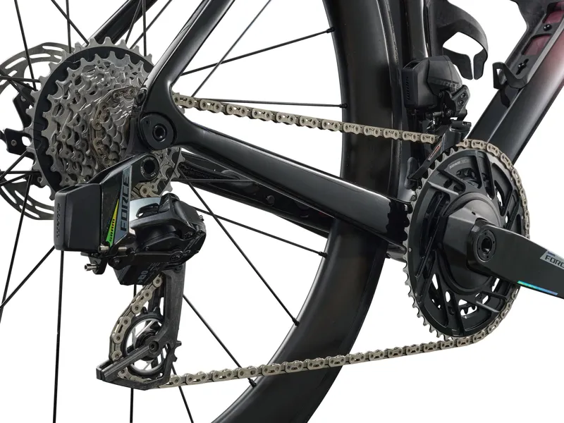 Liv EnviLiv Advanced Pro 0-AXS Road Bike 2026 in Iron Rouge-2