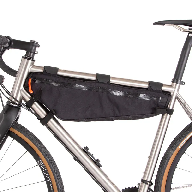 Restrap 4.5L Frame Bag - Large in Black-1
