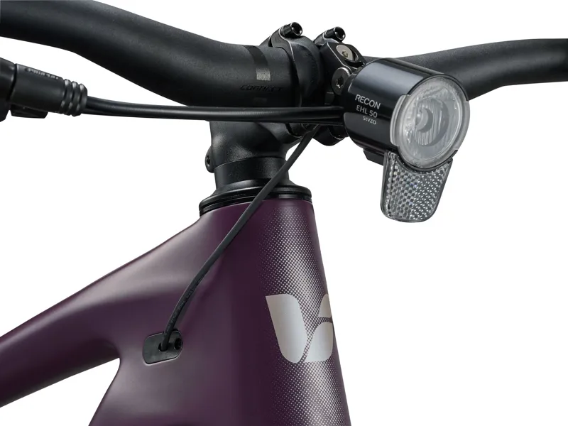 Liv Tempt E+ 2 EQ Electric Mountain Bike 2027 in Cryo Silver-2