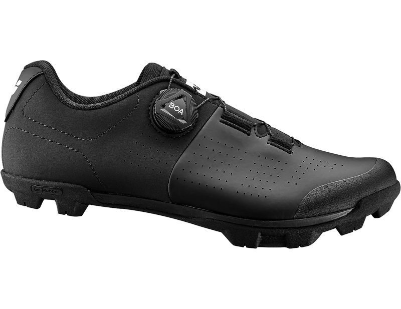 Liv Tesca 3 Women's Gravel Shoes in Matte Black