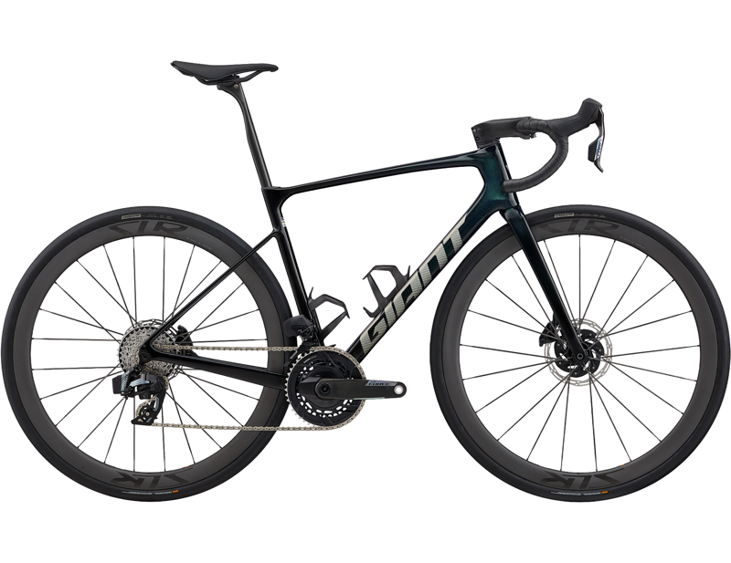 Balfes Bikes Giant Defy Advanced SL 1 Road Bike 2026 in Dark Green | Free postage over £30, £10 off first order, price match & 0% finance.