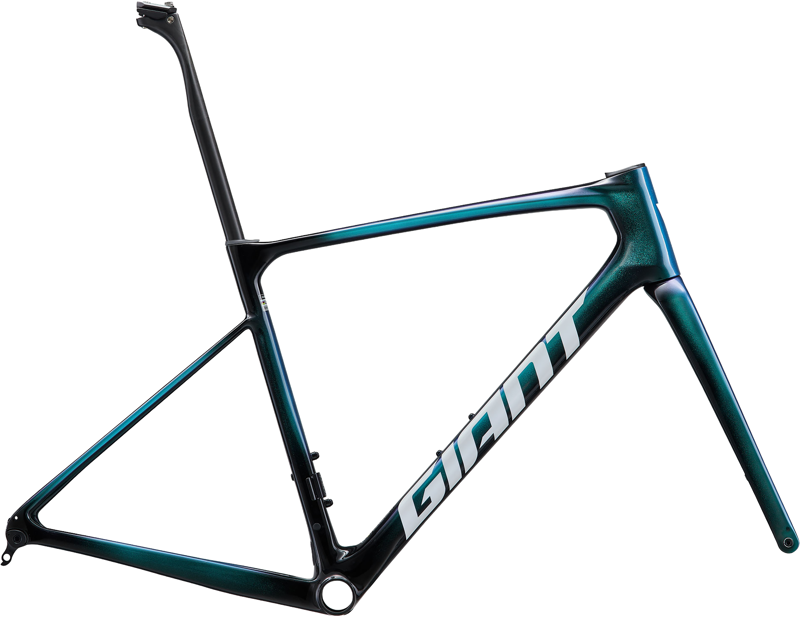 Balfes Bikes Giant Defy Advanced Pro Road Bike Frameset 2026 in Dark Chameleon | Free postage over £30, £10 off first order, price match & 0% finance.