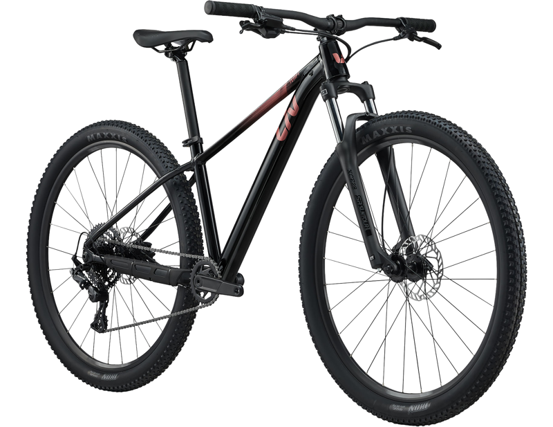 Liv Tempt 4 Women's Hardtail Mountain Bike 2027 in Black-1