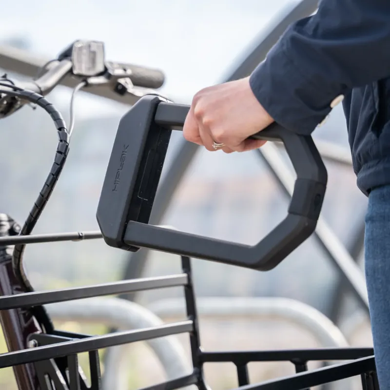 HIPLOK DX1000 D Lock with Hiplok MEGA Chain in Black-6