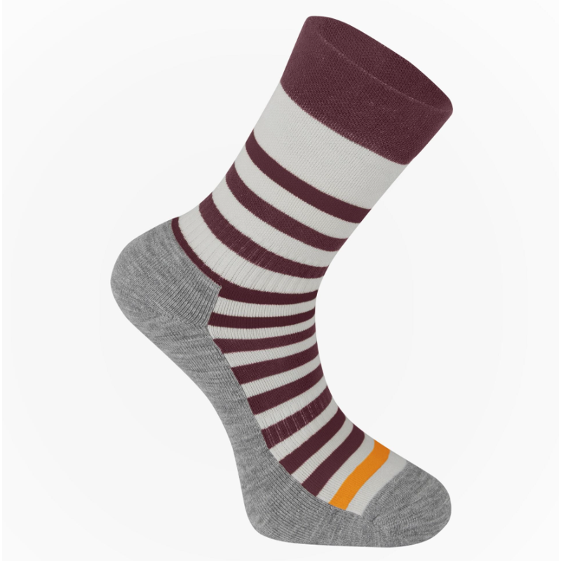 Balfes Bikes Madison Roam Isoler Merino 4 Season Sock in Fig Red Mango Orange | Free postage over £30, £10 off first order, price match & 0% finance.