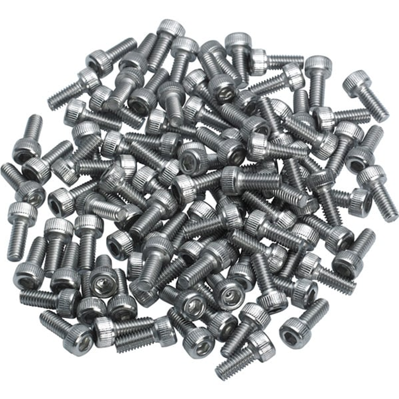 M Part M6 x 12mm Stainless Steel Bolts x 100-1