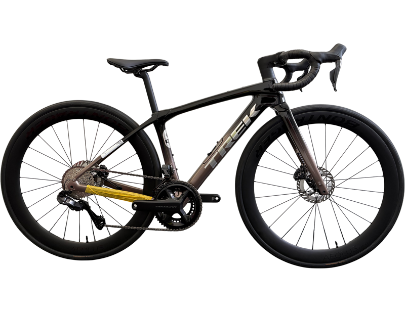 EX DISPLAY Trek Domane SL 7 Gen 4 Road Bike Size 47 2026 in Dark Star to Bronze Age Fade