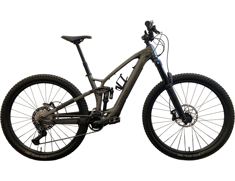 Balfes Bikes EX DEMO Trek Fuel EXe 8 XT Medium Full Suspension Electric Mountain Bike 2025 in Mercury | Free postage over £30, £10 off first order, price match & 0% finance.