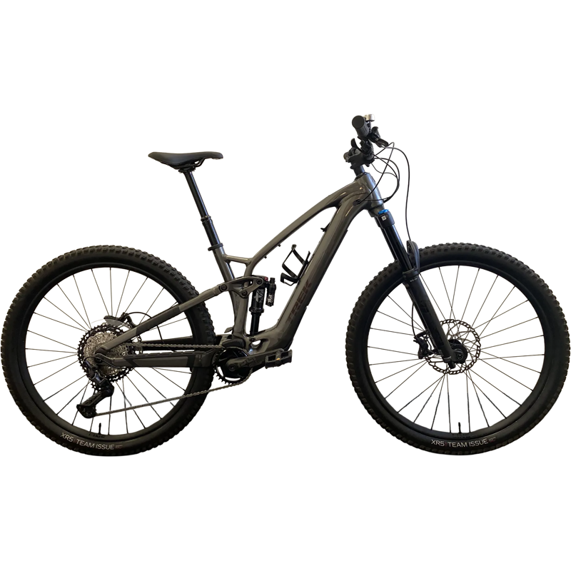 Balfes Bikes EX DEMO Trek Fuel EXe 8 XT Medium Full Suspension Electric Mountain Bike 2025 in Mercury | Free postage over £30, £10 off first order, price match & 0% finance.