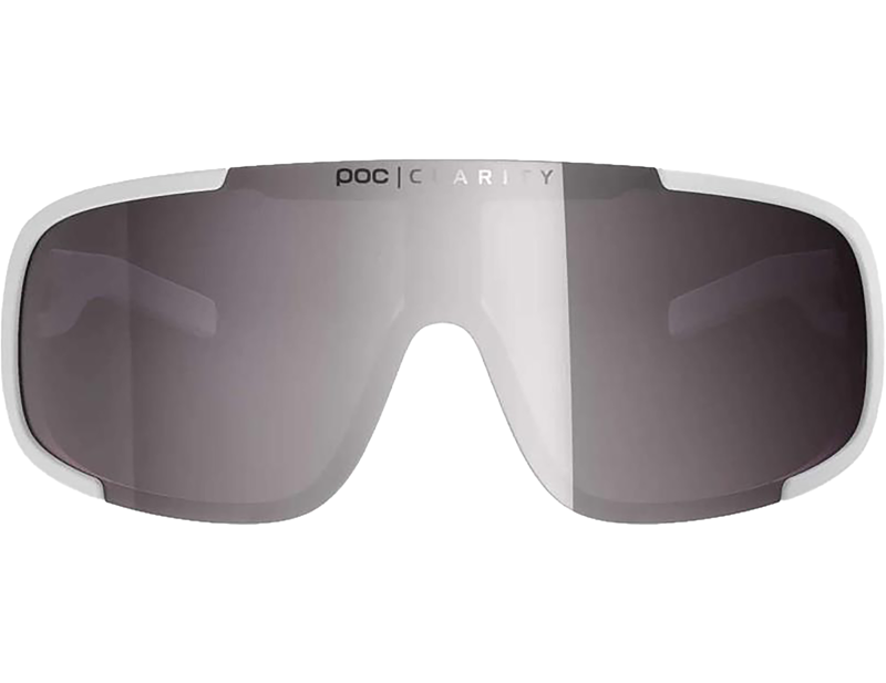 POC Aspire in Hydrogen White/Clarity Road/Sunny Silver-1