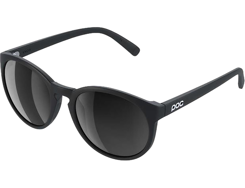 Balfes Bikes POC Know in Uranium Black/Hydrogen White/Clarity Universal/Sunny Grey | Free postage over £30, £10 off first order, price match & 0% finance.