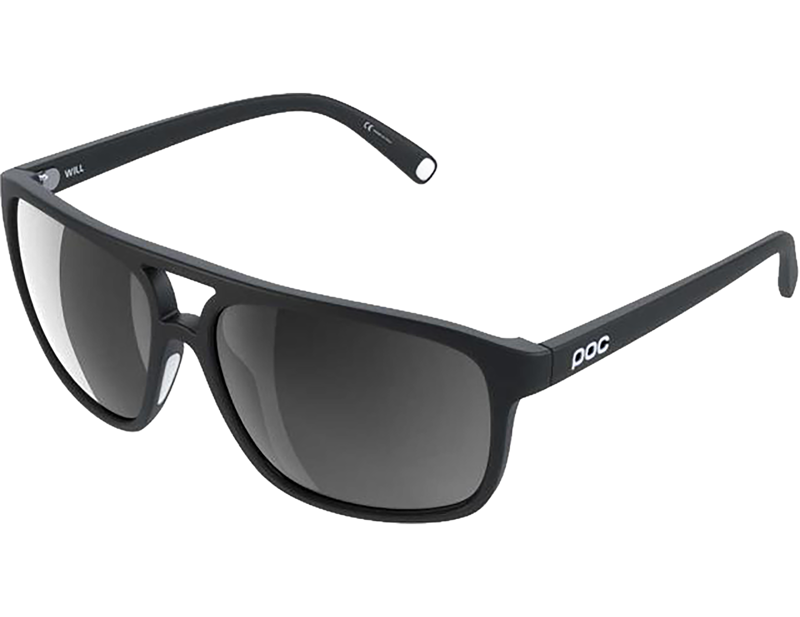 POC Will Polarized in Uranium Black/Clarity Polarized/Sunny Grey