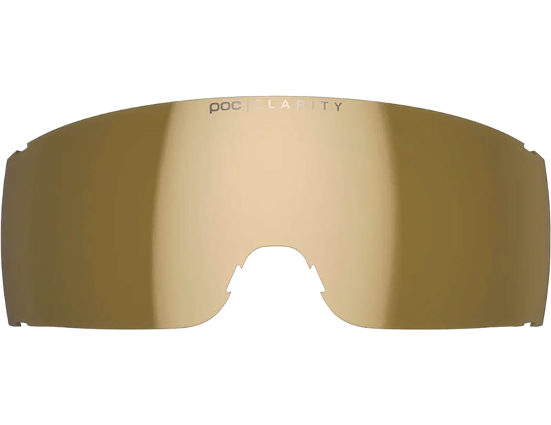 Balfes Bikes POC Propel Sparelens in Clarity Road/Sunny Gold | Free postage over £30, £10 off first order, price match & 0% finance.