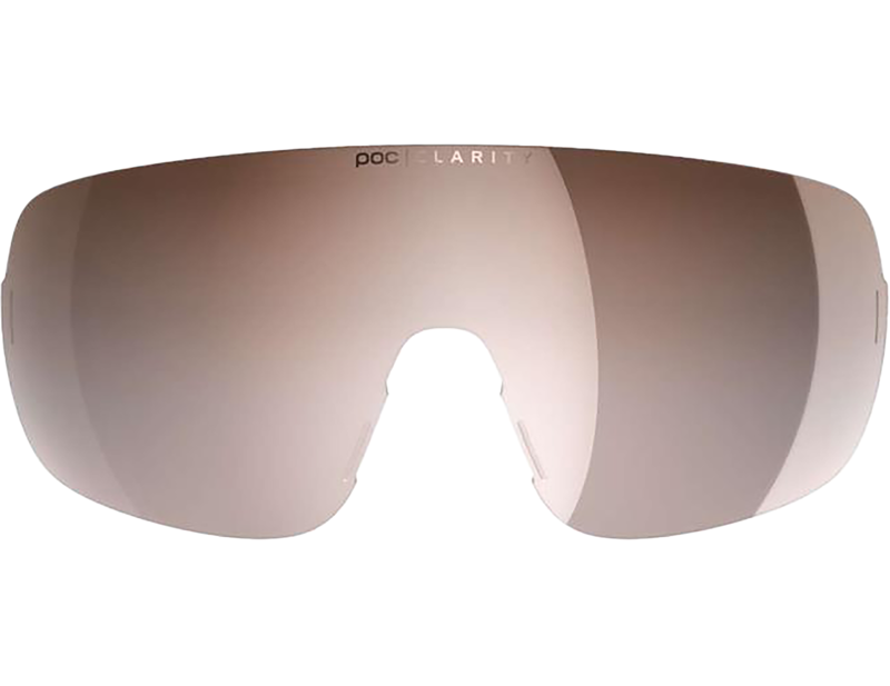 Balfes Bikes POC AIM Sparelens in Clarity Trail/Cloudy Brown | Free postage over £30, £10 off first order, price match & 0% finance.