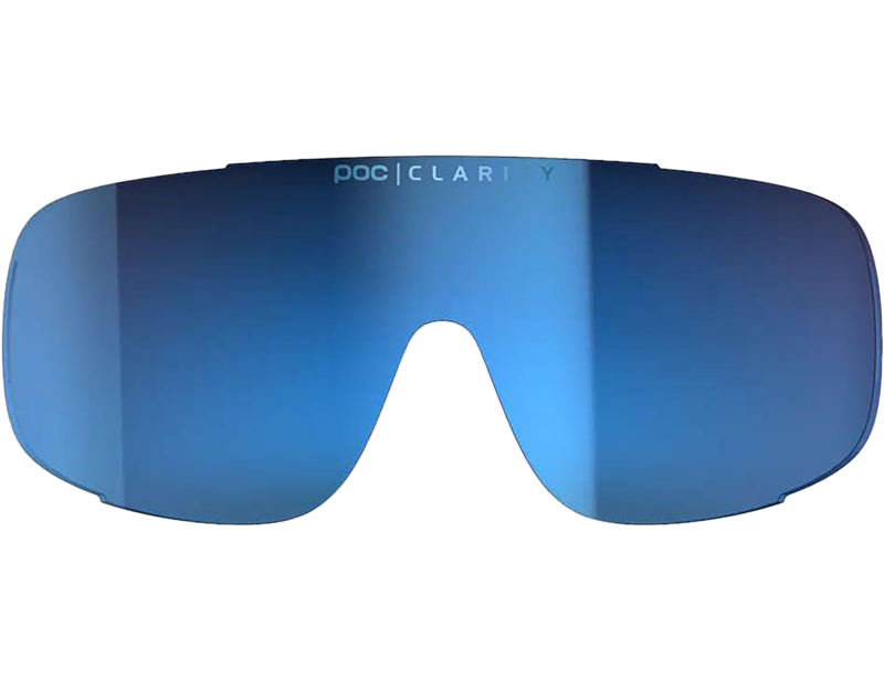 Balfes Bikes POC Aspire Mid Sparelens in Clarity POCito/Sunny Blue | Free postage over £30, £10 off first order, price match & 0% finance.