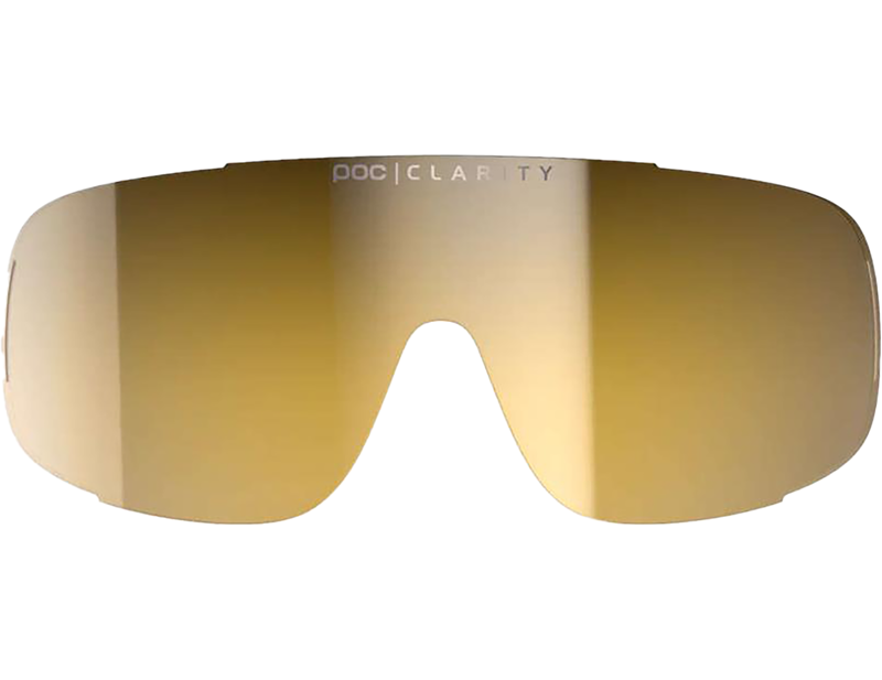 Balfes Bikes POC Aspire Mid Sparelens in Clarity Road/Partly Sunny Gold | Free postage over £30, £10 off first order, price match & 0% finance.