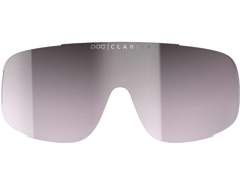 POC Aspire Mid Sparelens in Clarity Road/Sunny Silver