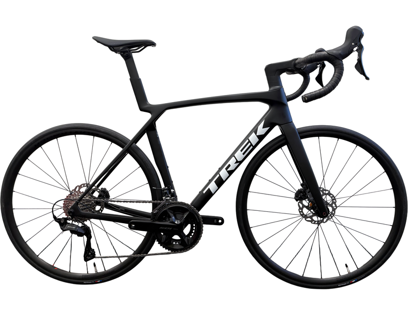 EX-DISPLAY Trek Madone SL 5 Gen 8 Road Bike Size Medium Large 2025 in Deep Smoke