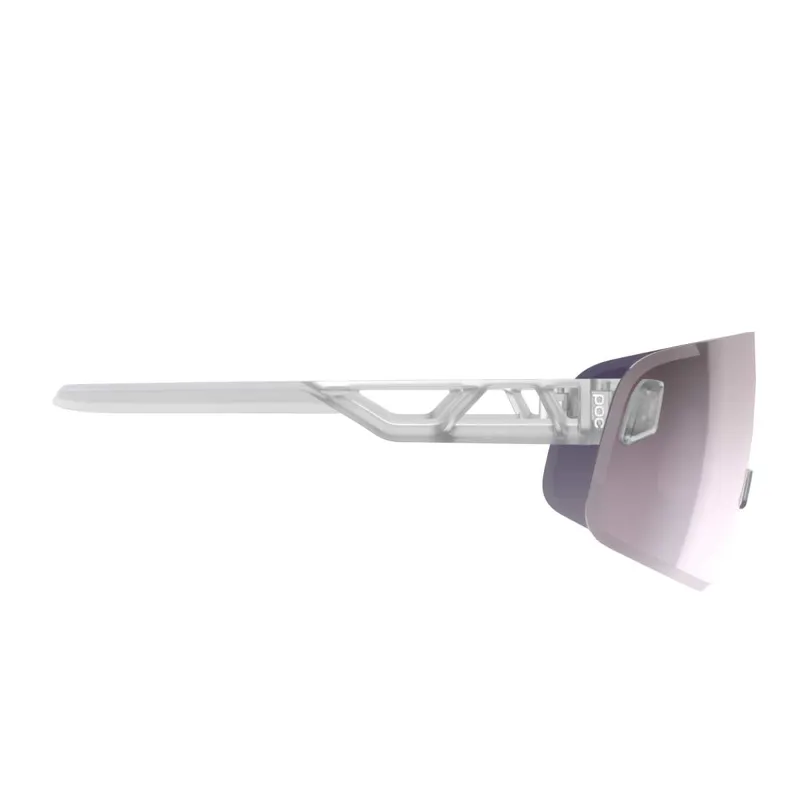 POC Elicit Toric in Translucent/Clarity Road/Sunny Silver-2