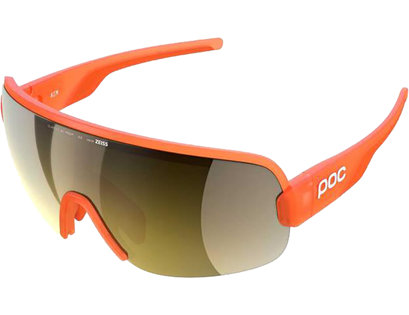 Balfes Bikes POC Aim in Fluo. Orange Translucent/Clarity Road/Partly Sunny Gold | Free postage over £30, £10 off first order, price match & 0% finance.