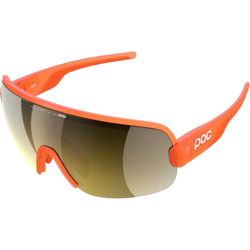 Balfes Bikes POC Aim in Fluo. Orange Translucent/Clarity Road/Partly Sunny Gold | Free postage over £30, £10 off first order, price match & 0% finance.