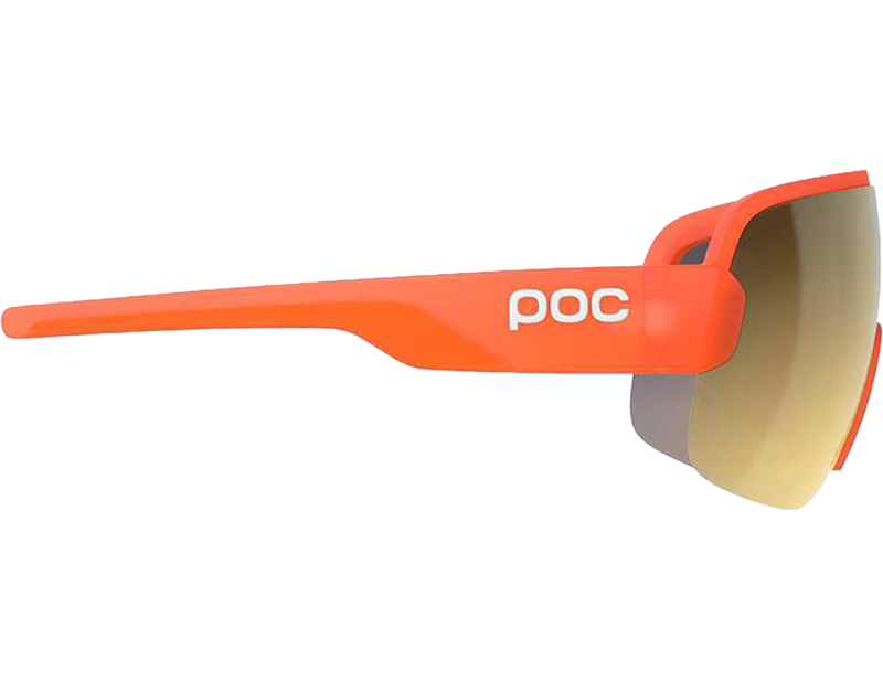 POC Aim in Fluo. Orange Translucent/Clarity Road/Partly Sunny Gold-2