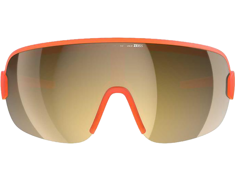 POC Aim in Fluo. Orange Translucent/Clarity Road/Partly Sunny Gold-1