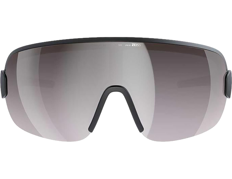 POC Aim in Uranium Black/Clarity Road/Sunny Silver-1