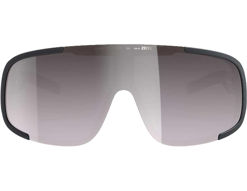 POC Aspire Wide Frame Sunglasses in Uranium Black/Clarity Road-1