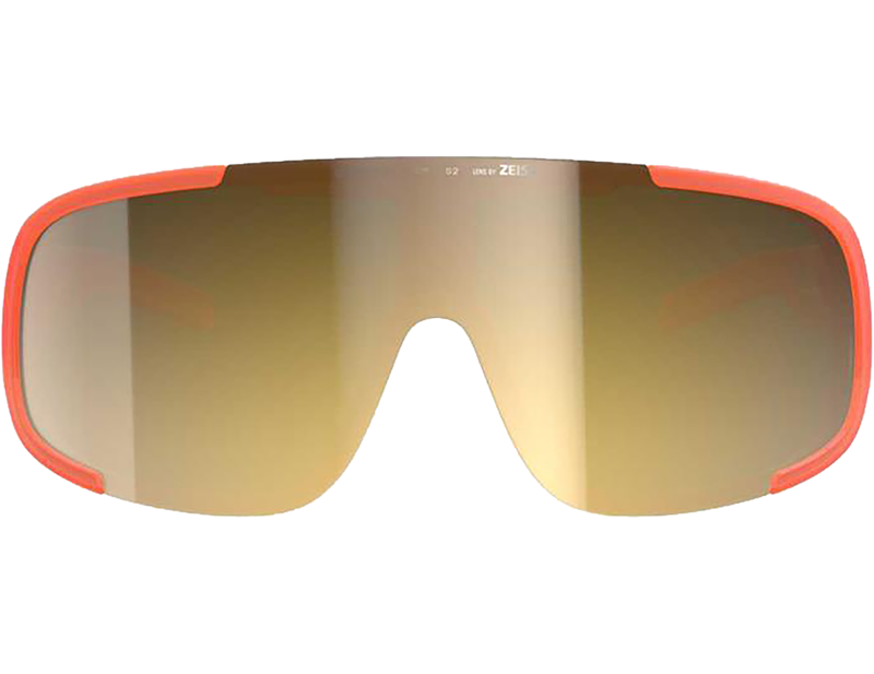 POC Aspire in Fluo. Orange Translucent/Clarity Road/Partly Sunny Gold-1