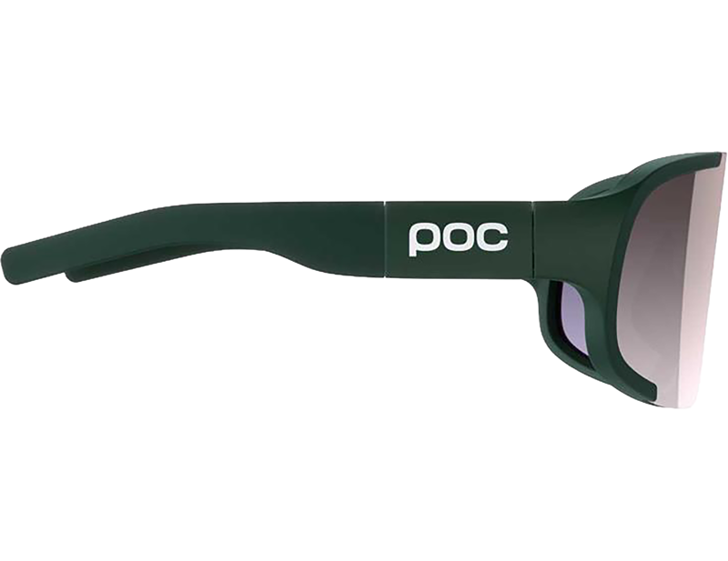 POC Aspire Sunglasses in Pargasite Green/Clarity Road-2