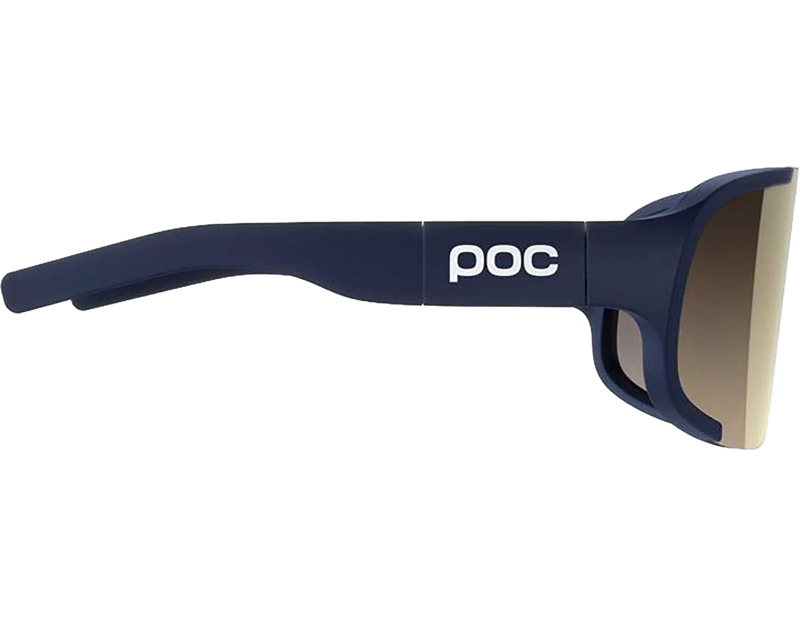 POC Aspire Wide Frame Sunglasses in Apatite Navy/Clarity Road-2